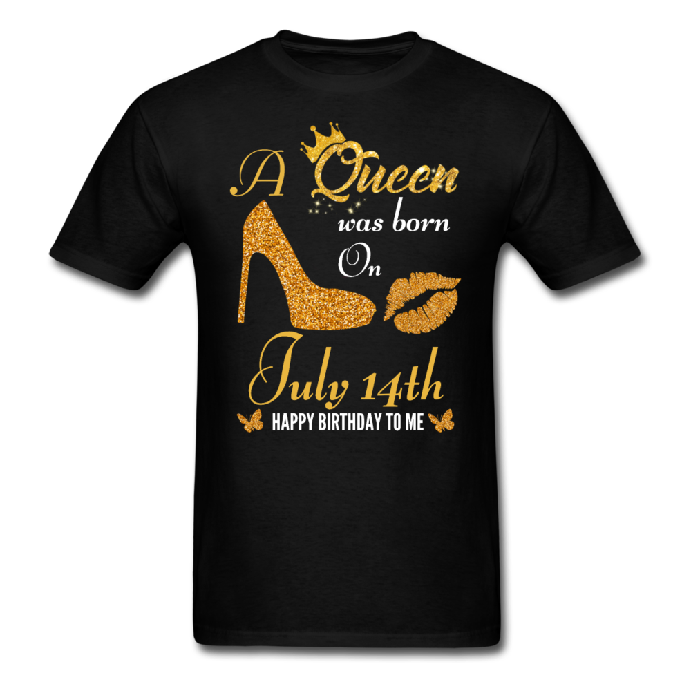 QUEEN 14TH JULY UNISEX SHIRT - black