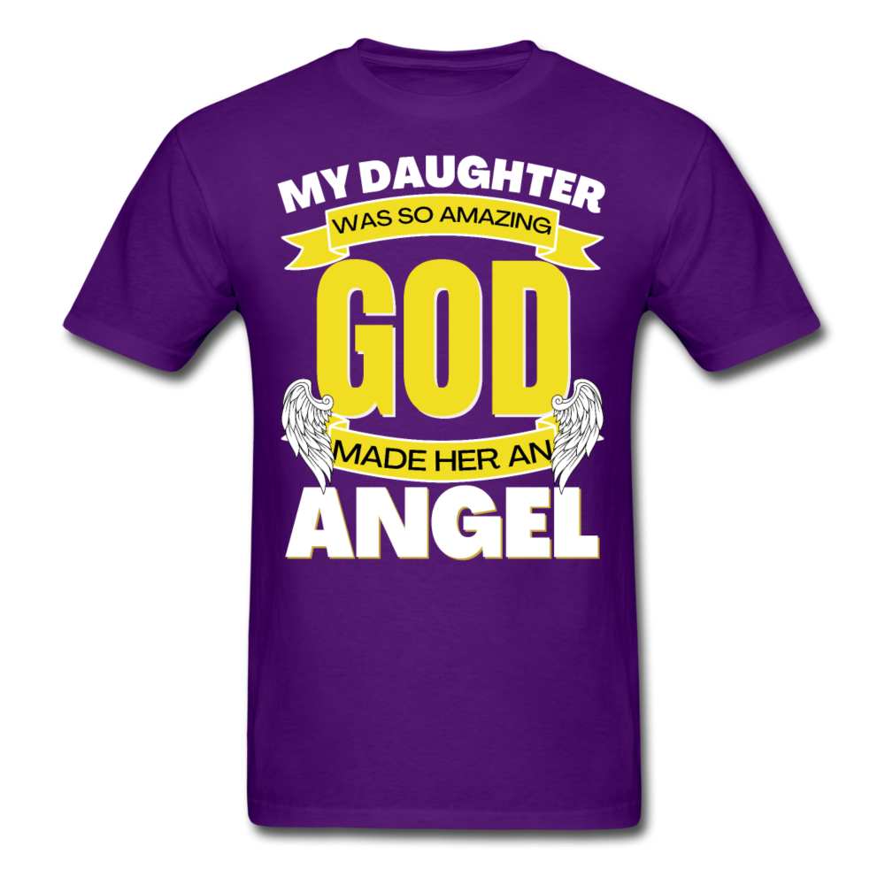 ANGEL DAUGHTER SHIRT - purple