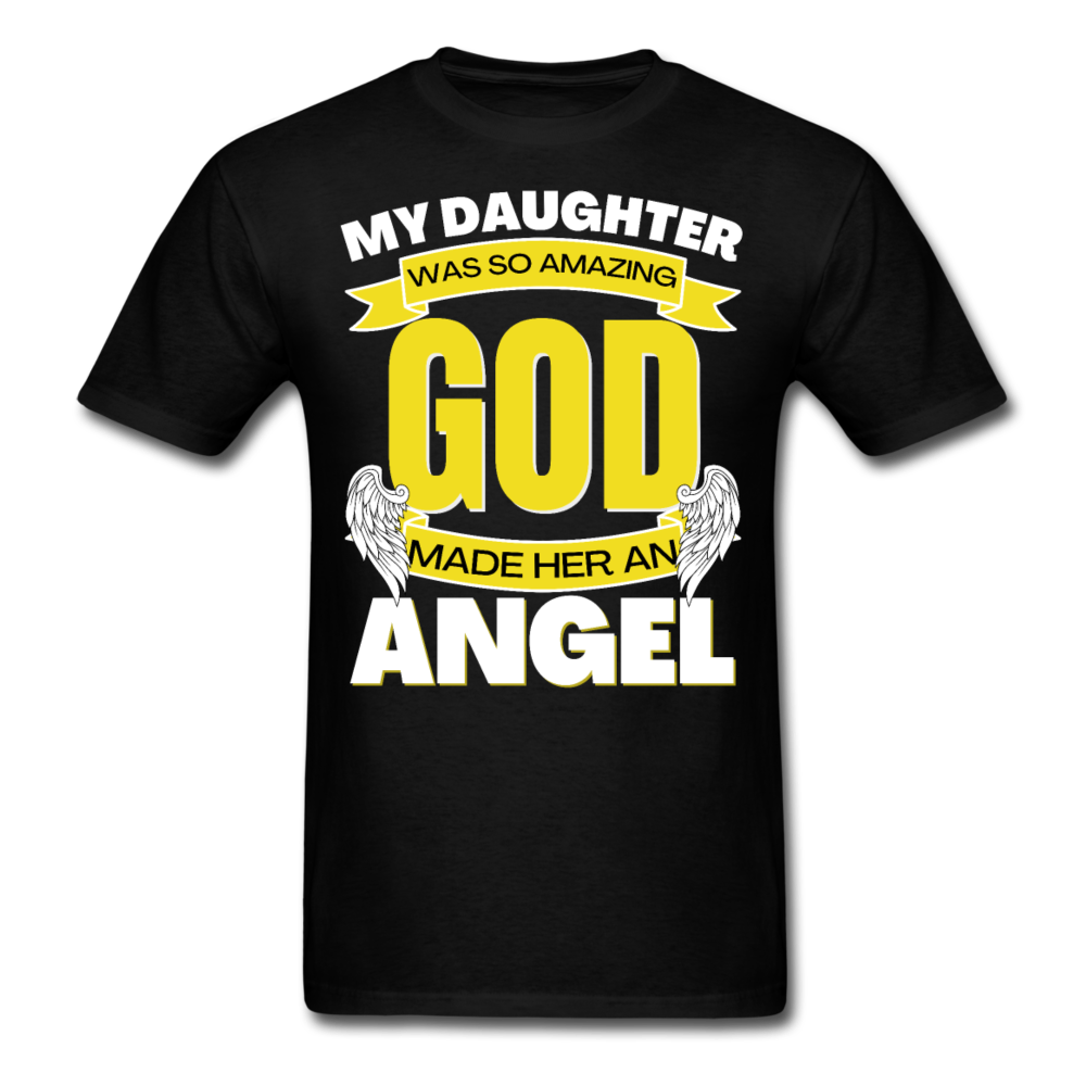ANGEL DAUGHTER SHIRT - black