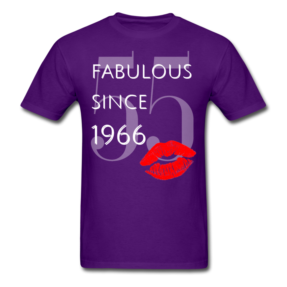 FAB 1966 - 55 UNISEX SHIRT - purple
