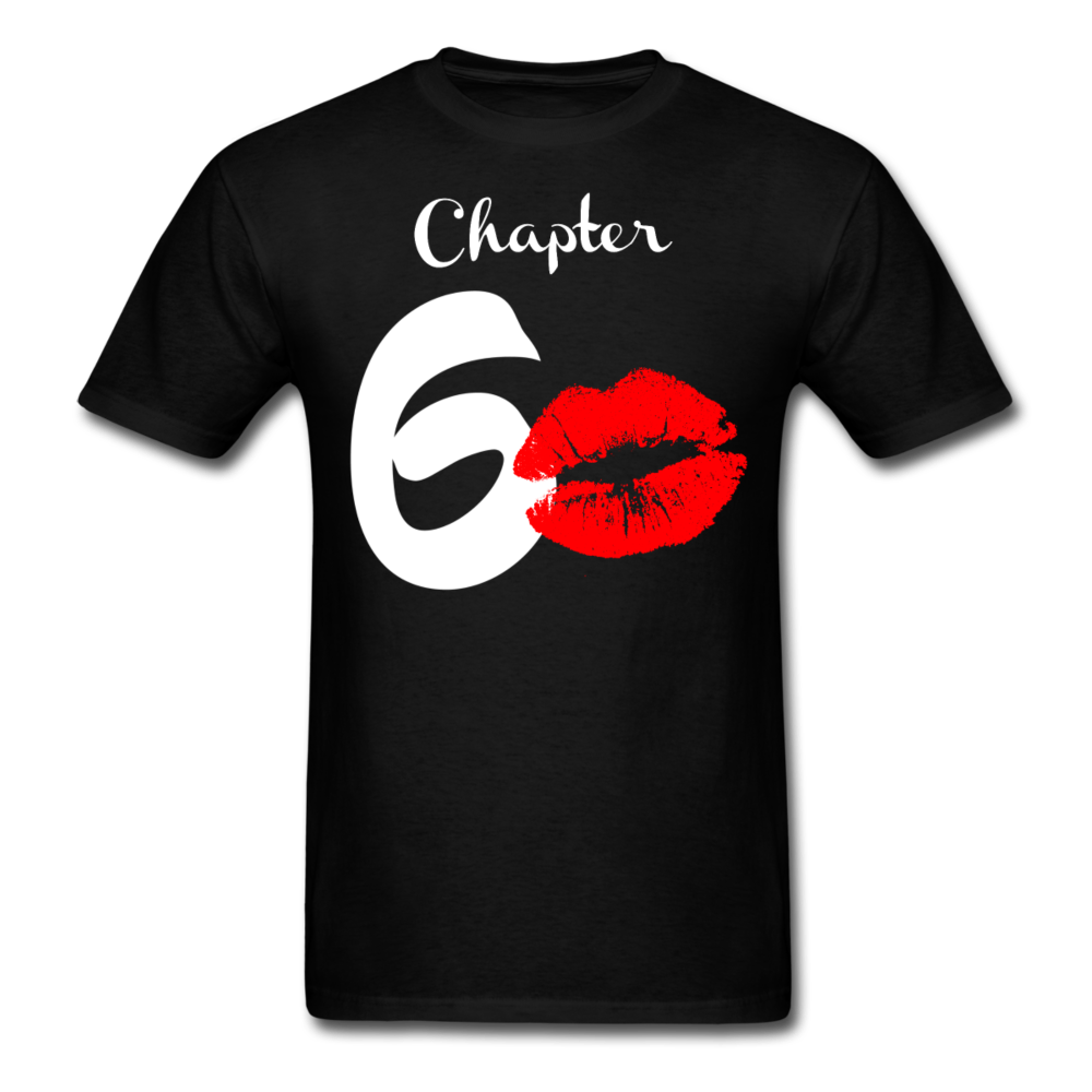 CHAPTER 60 UNISEX SHIRT - black