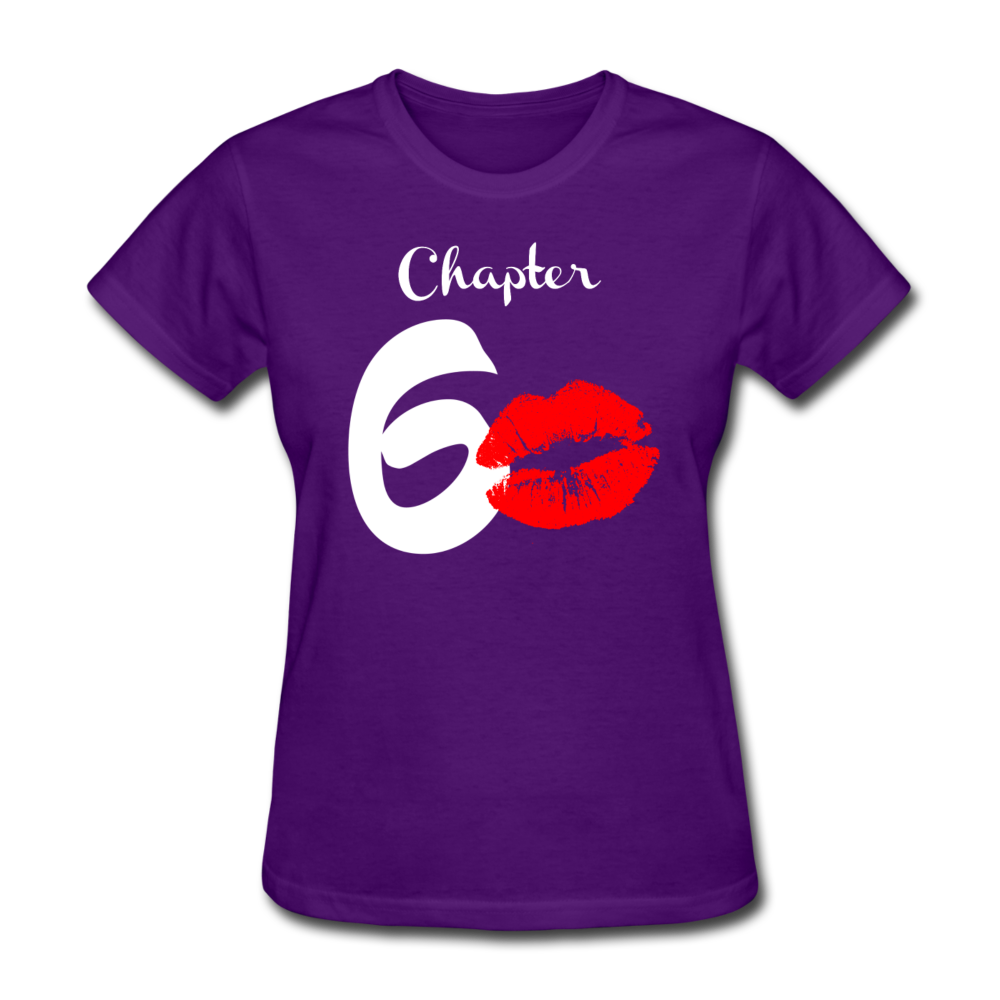 CHAPTER 60 WOMEN'S SHIRT - purple