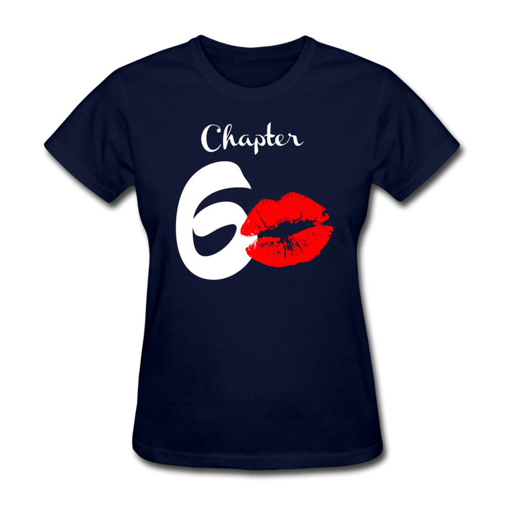 CHAPTER 60 WOMEN'S SHIRT - navy