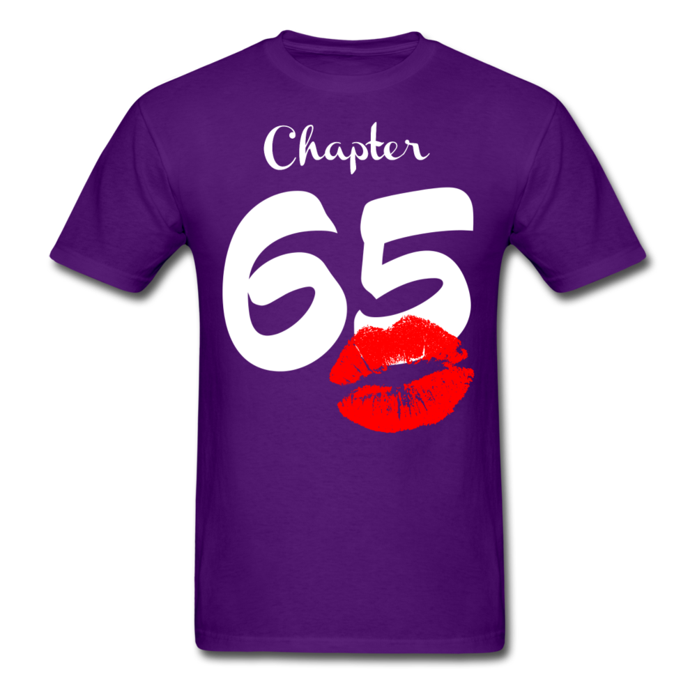 CHAPTER 65 UNISEX SHIRT - purple