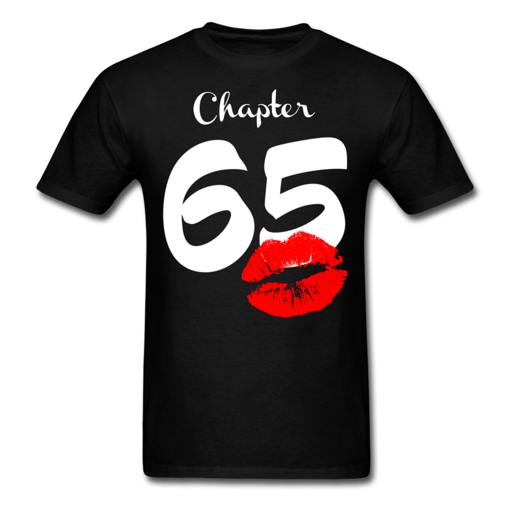 CHAPTER 65 UNISEX SHIRT - black