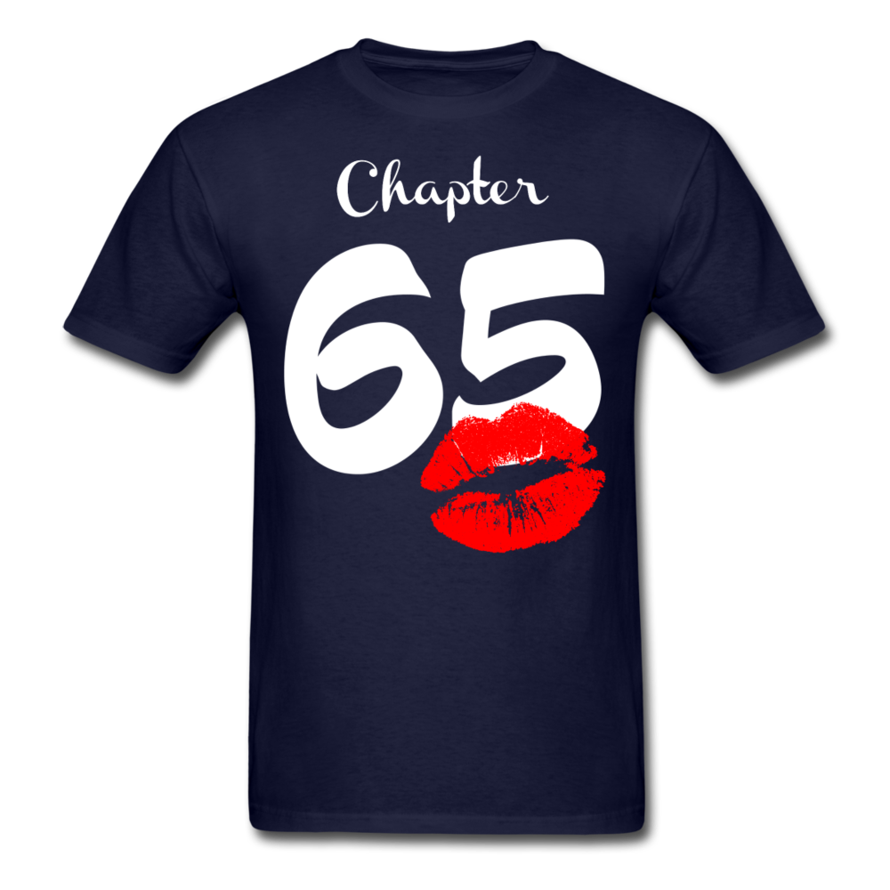 CHAPTER 65 UNISEX SHIRT - navy