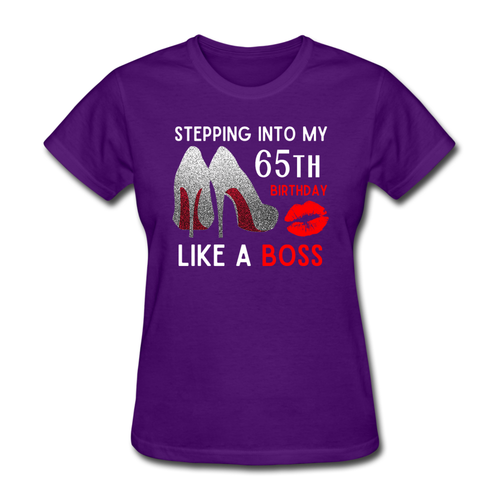 STEPPING 65 WOMEN'S SHIRT - purple