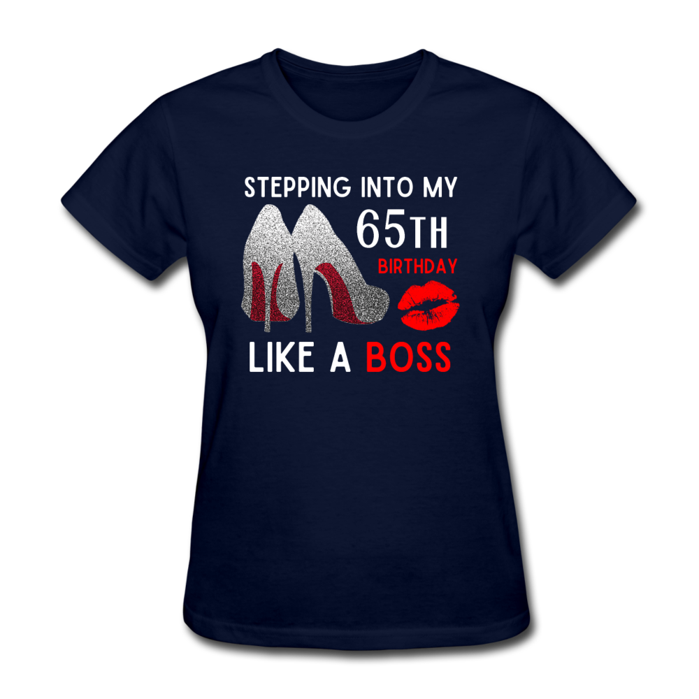 STEPPING 65 WOMEN'S SHIRT - navy