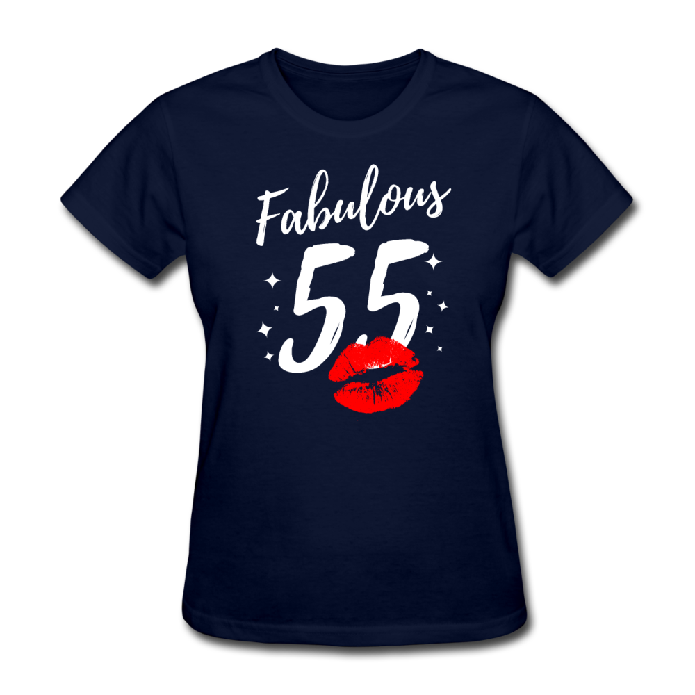 FABULOUS 55 WOMEN'S SHIRT - navy