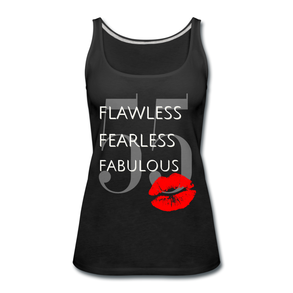 FLAWLESS 55 TANK - black