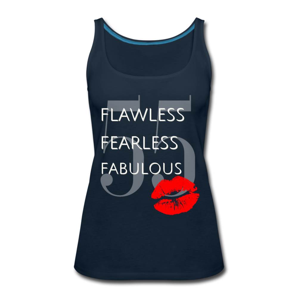 FLAWLESS 55 TANK - deep navy