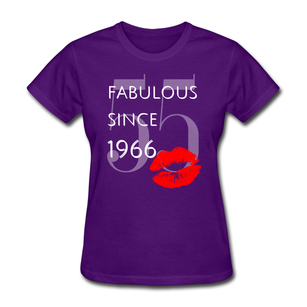 1966 FAB 55 WOMEN'S SHIRT - purple