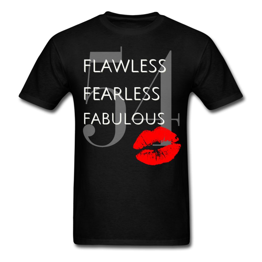 FLAWLESS 54 UNISEX SHIRT - black