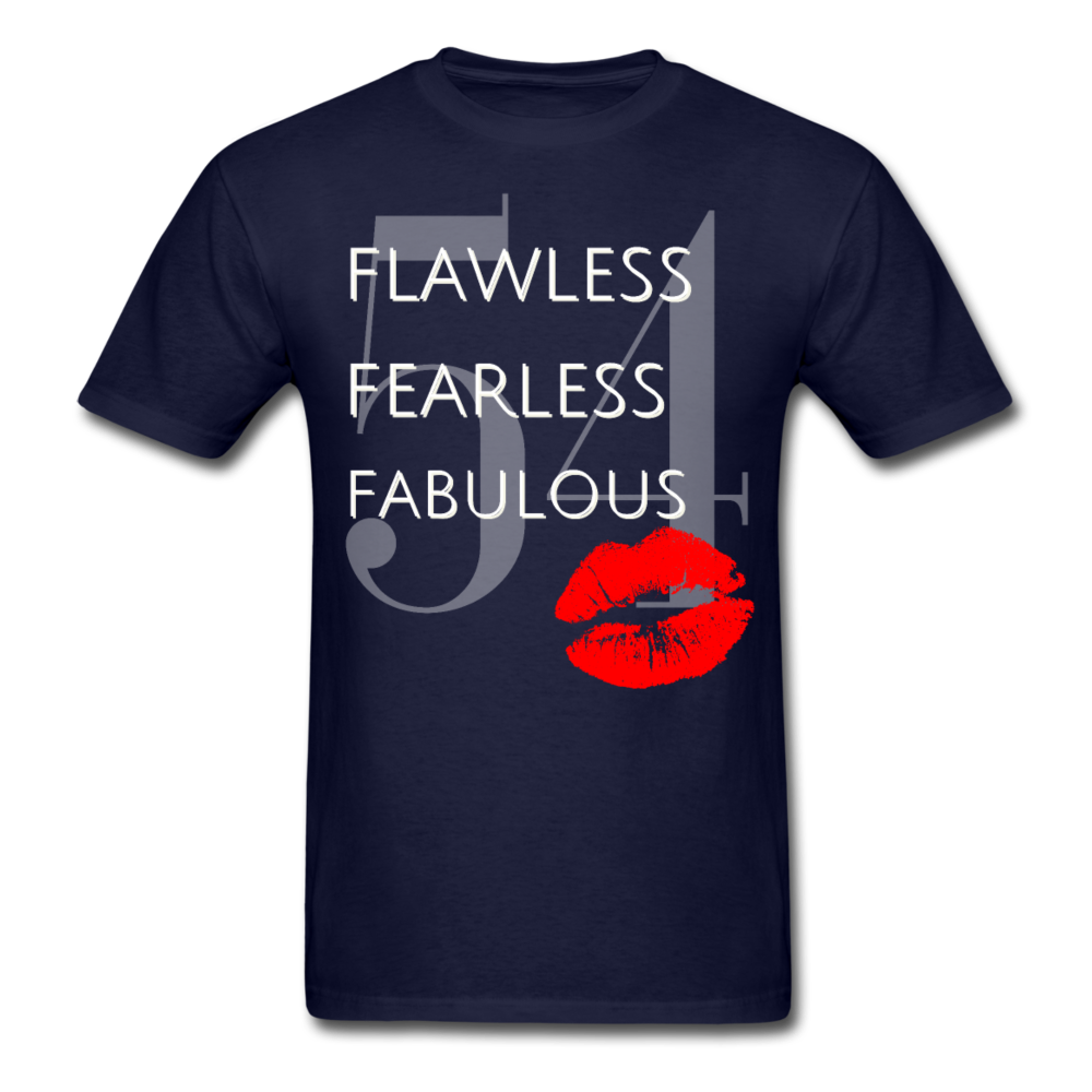 FLAWLESS 54 UNISEX SHIRT - navy