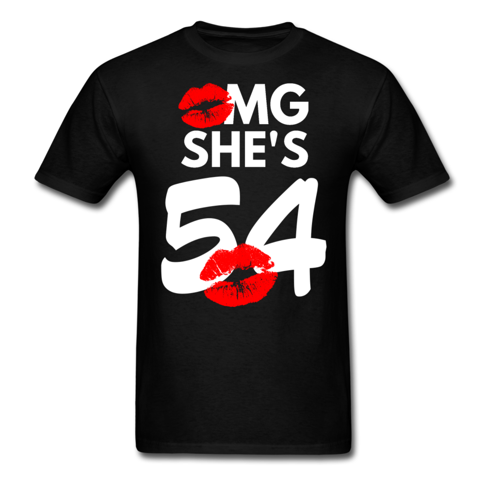 OMG 54 UNISEX SHIRT - black