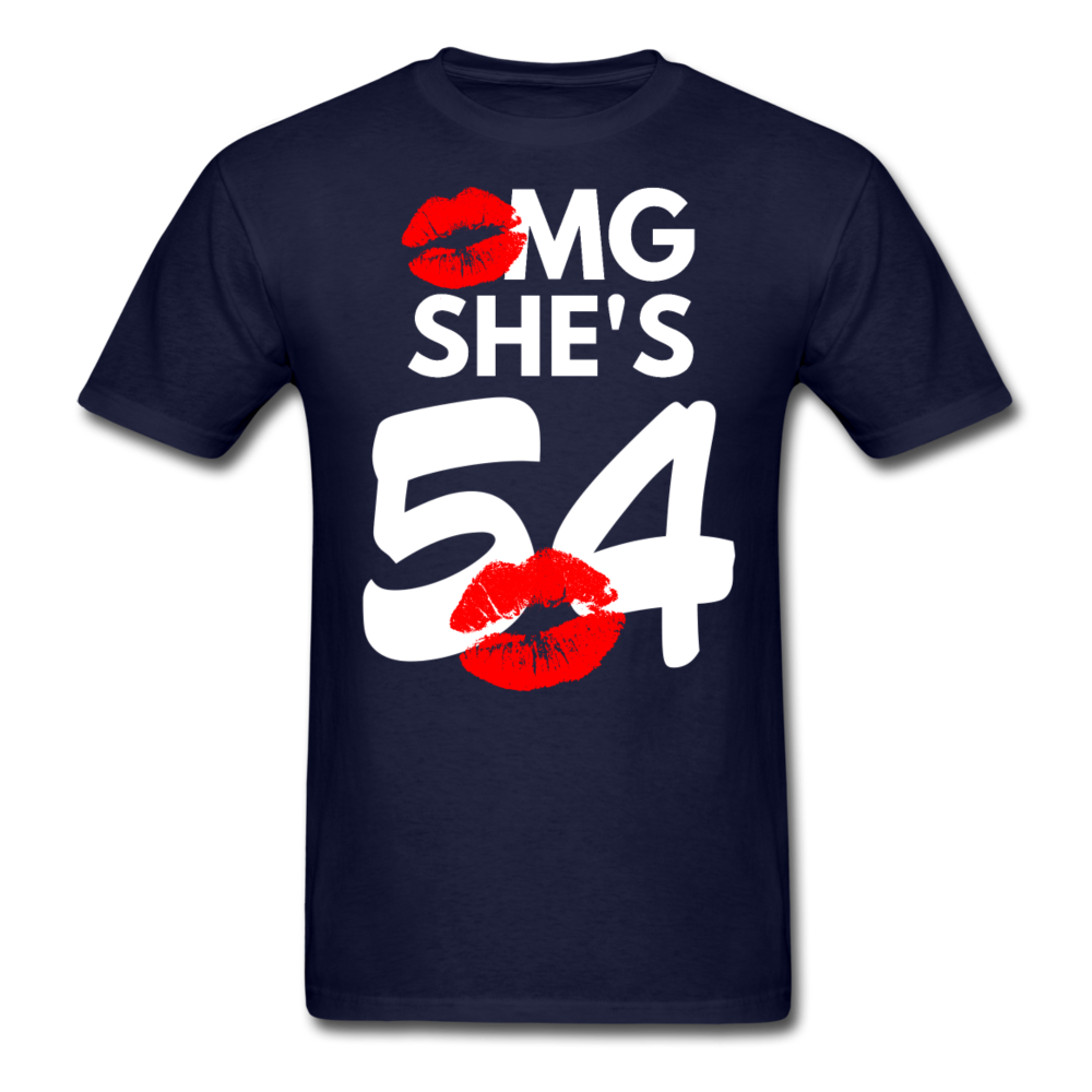 OMG 54 UNISEX SHIRT - navy