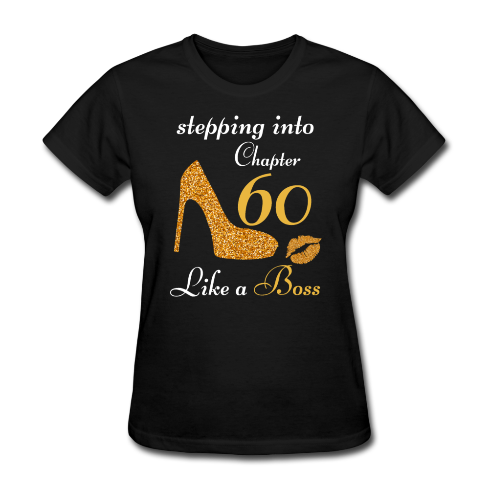 STEPPING CHAPTER 60 WOMEN'S SHIRT - black