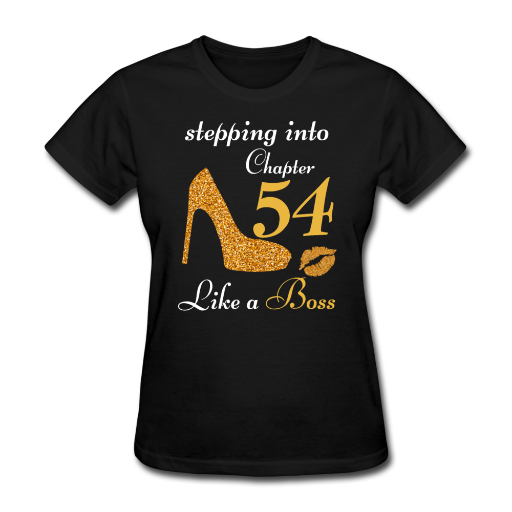 STEPPING CHAPTER 54 WOMEN'S SHIRT - black