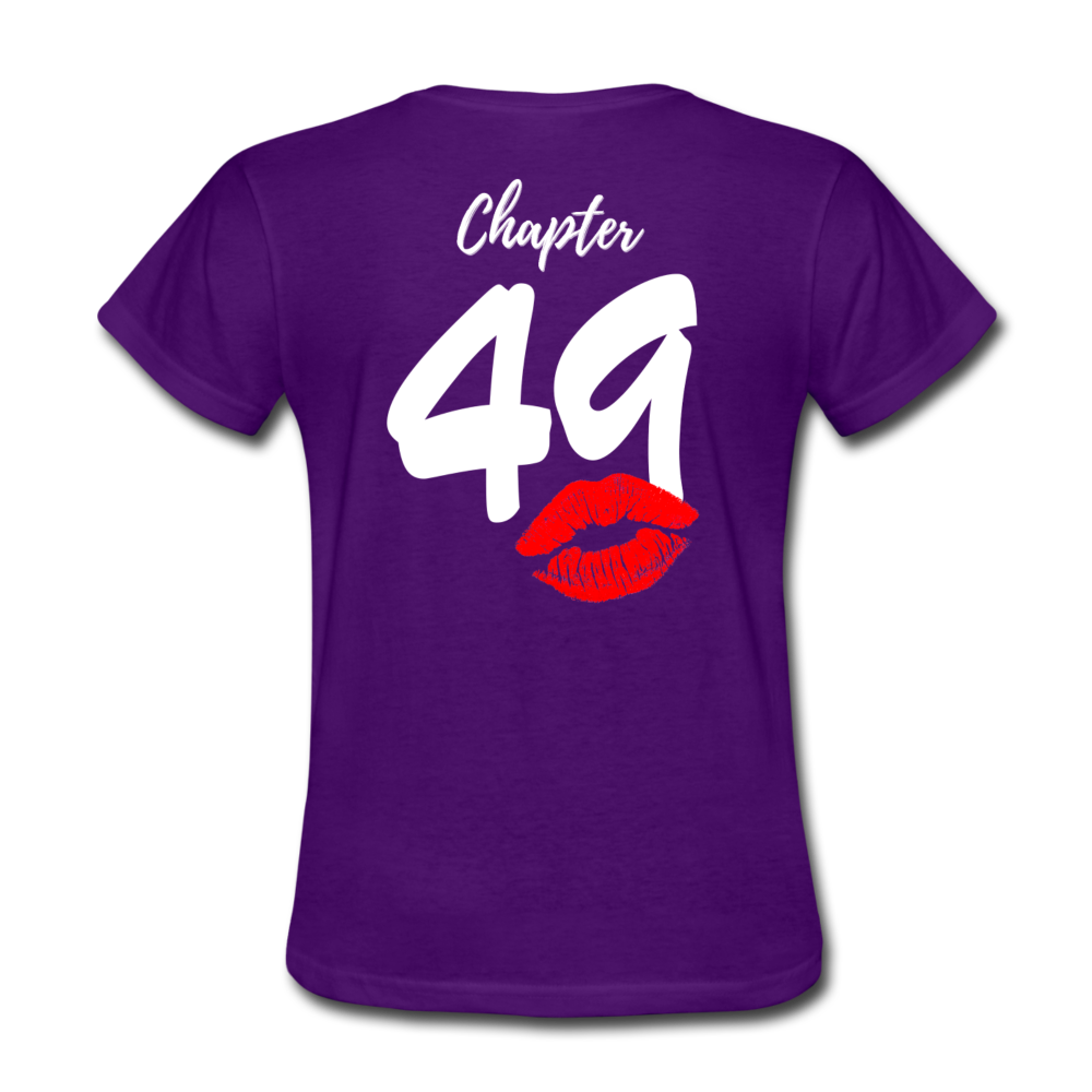 1972 FAB 49 WOMEN'S SHIRT - purple