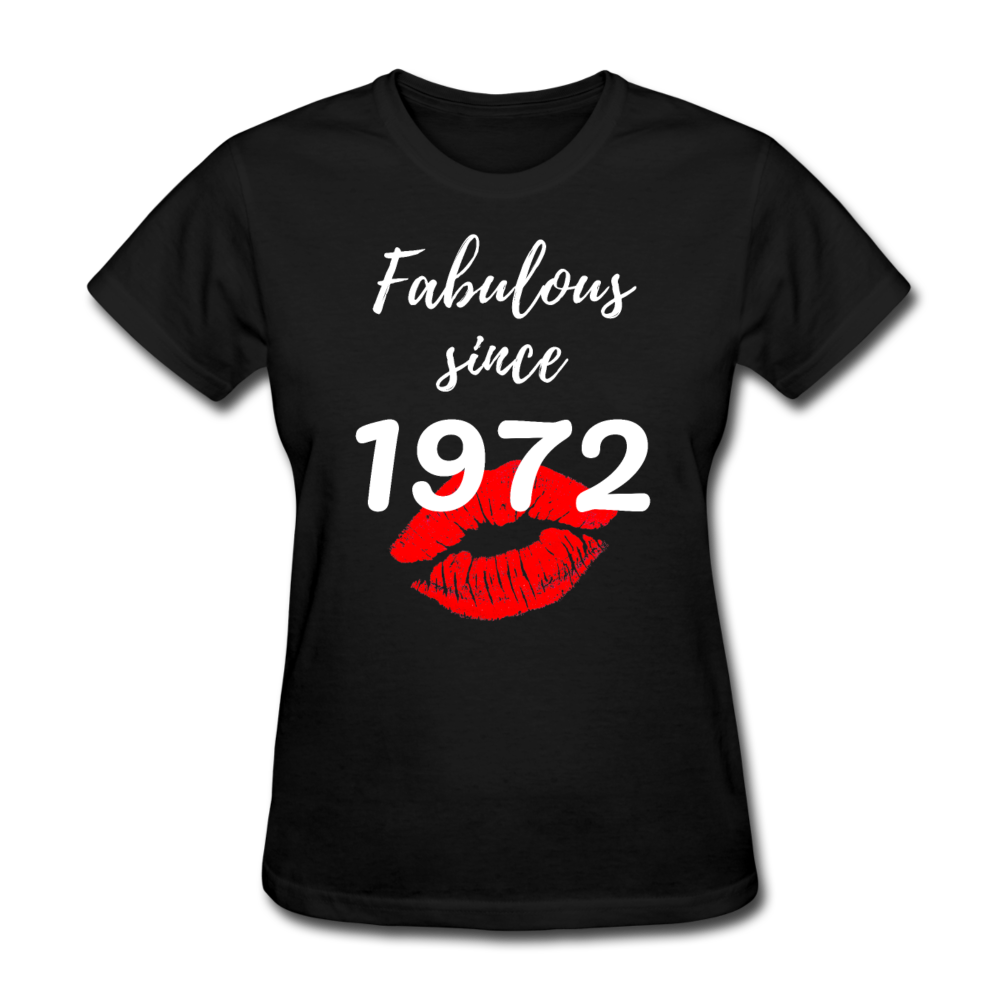 1972 FAB 49 WOMEN'S SHIRT - black