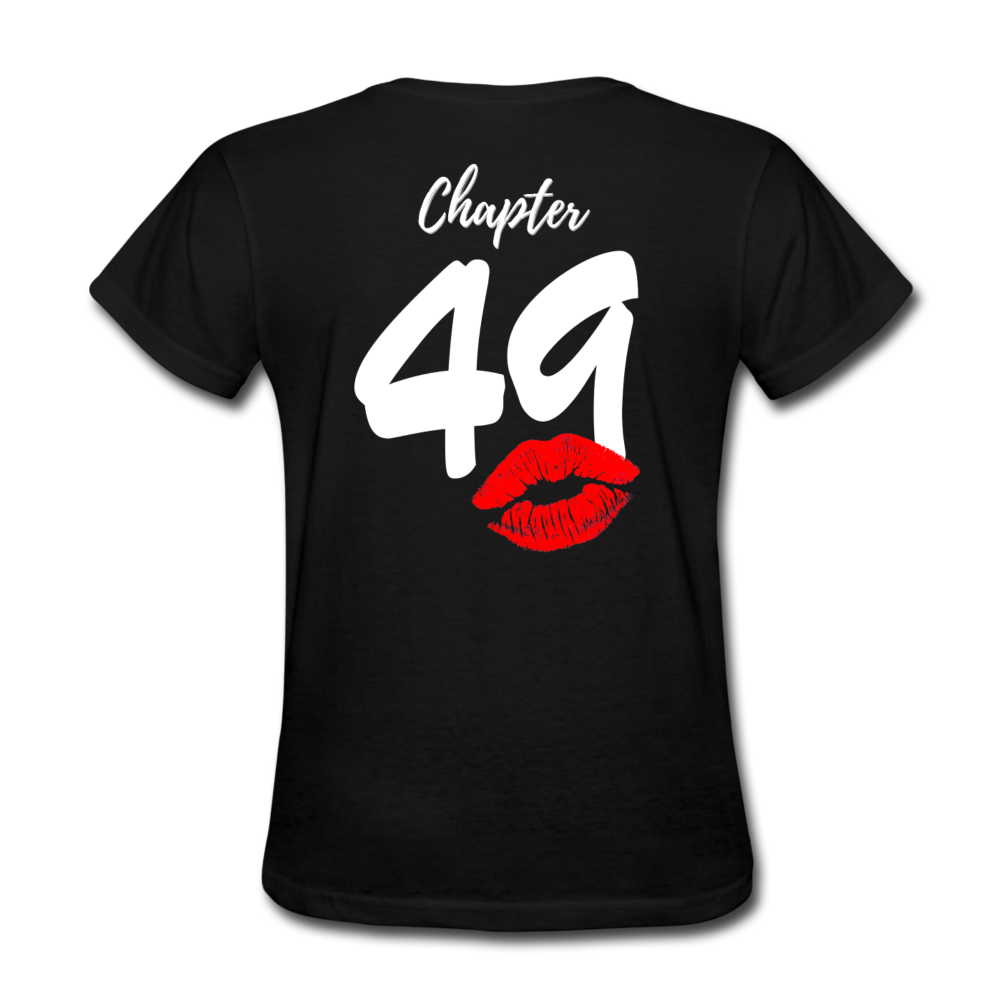 1972 FAB 49 WOMEN'S SHIRT - black