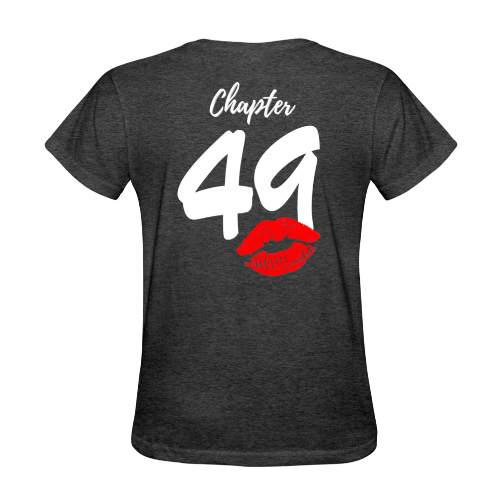 1972 FAB 49 WOMEN'S SHIRT - heather black