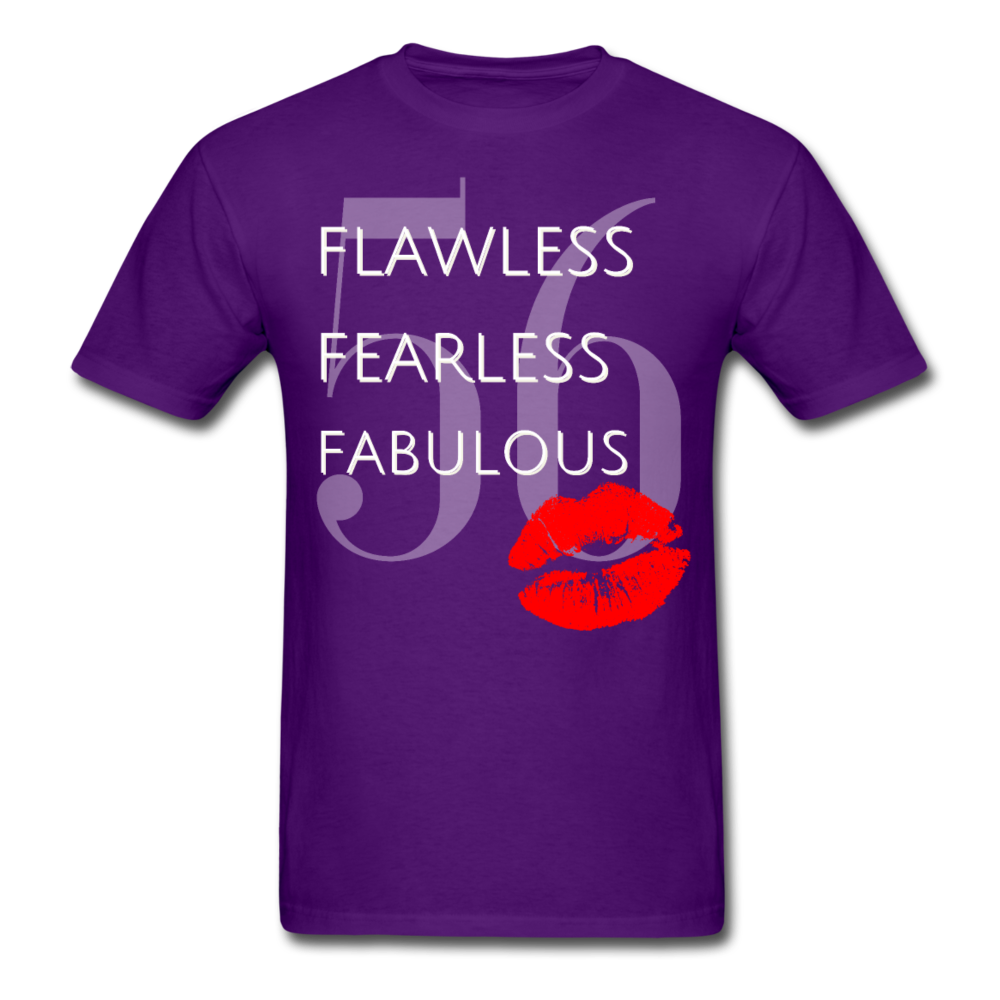 FLAWLESS 56 UNISEX SHIRT - purple