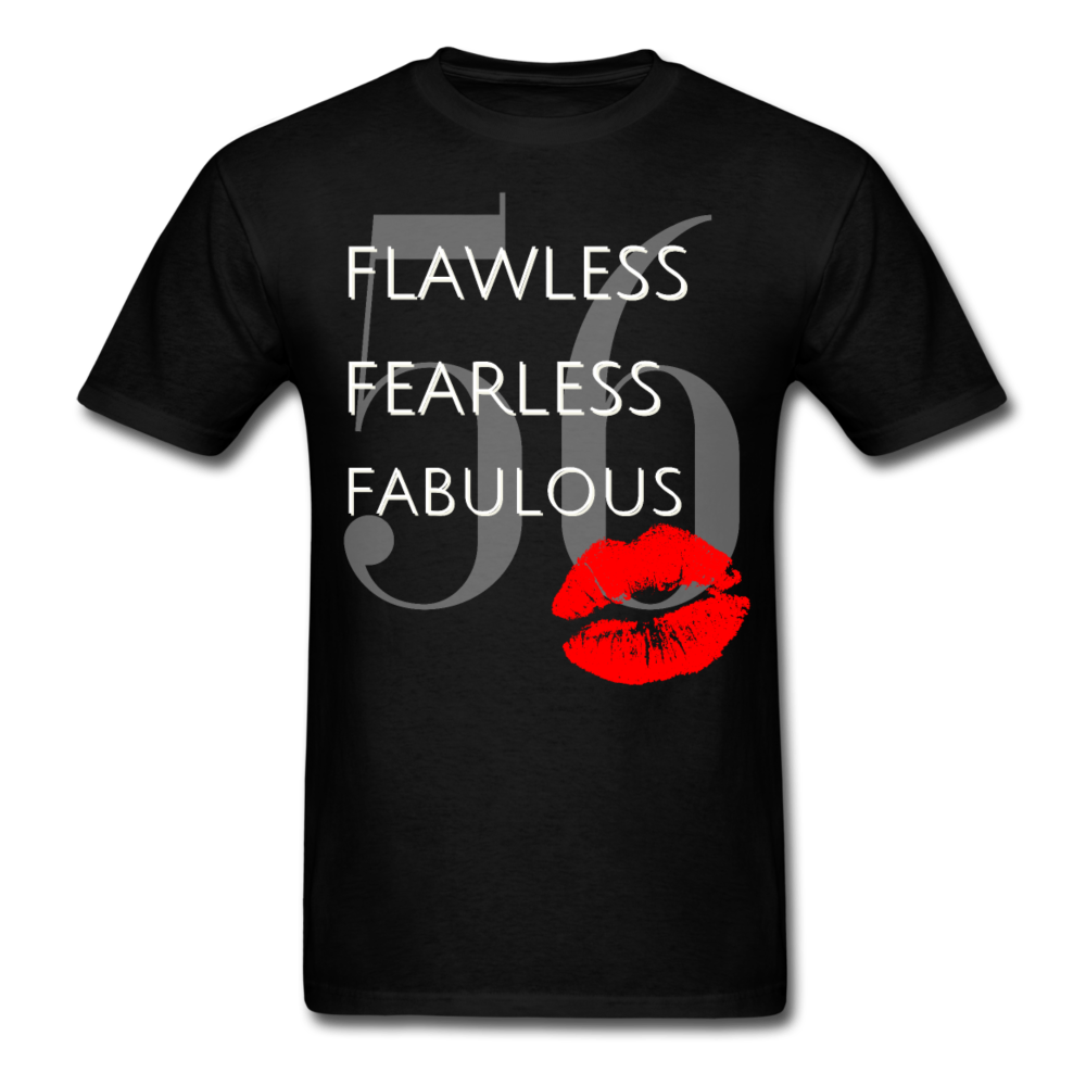 FLAWLESS 56 UNISEX SHIRT - black