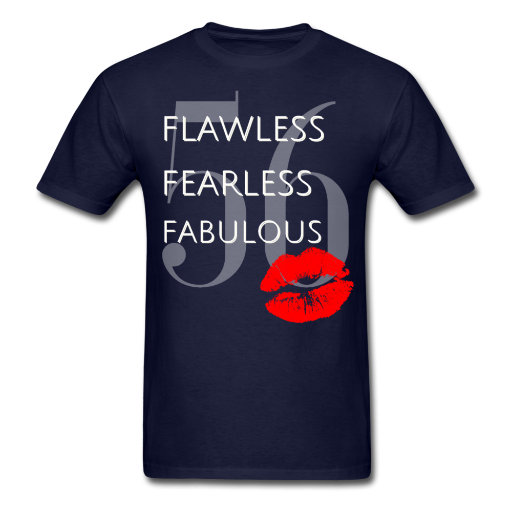 FLAWLESS 56 UNISEX SHIRT - navy