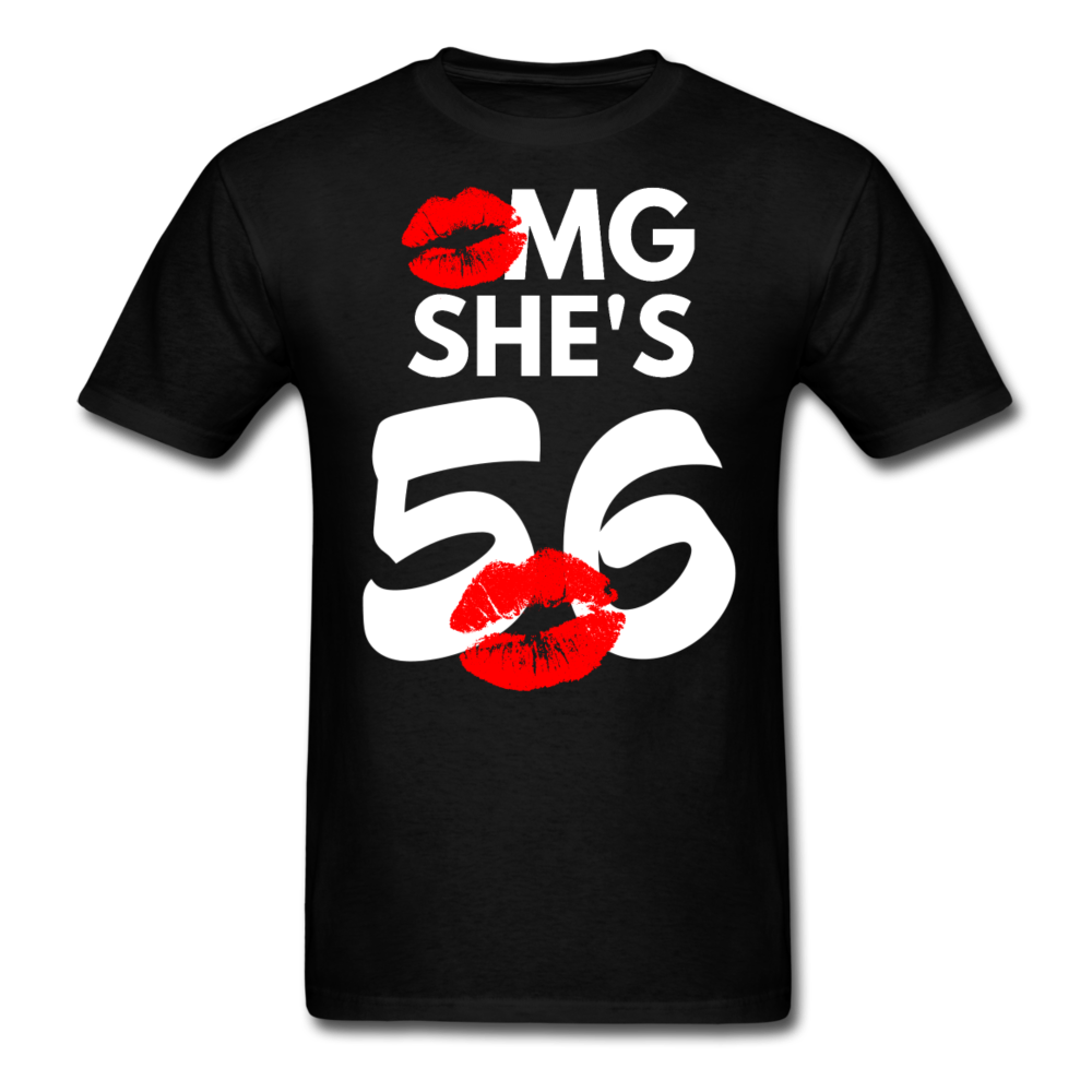 OMG 56 UNISEX SHIRT - black