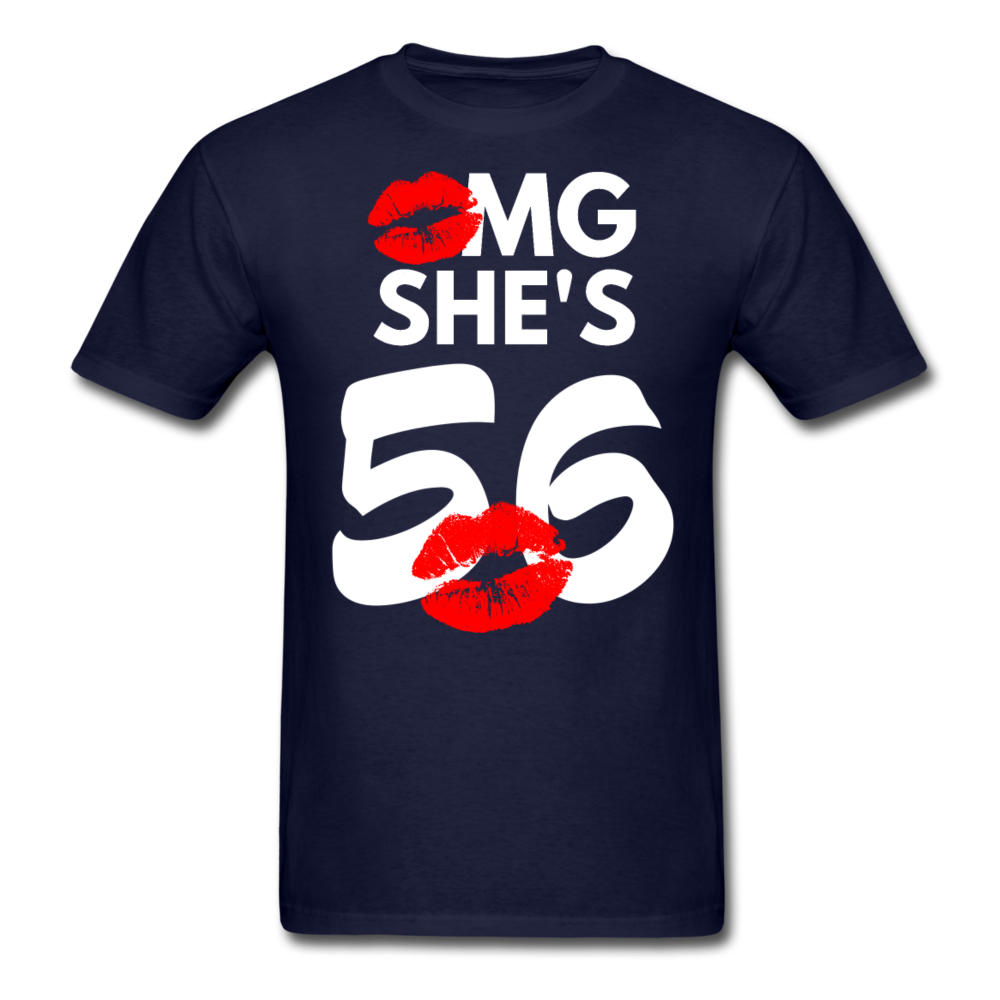 OMG 56 UNISEX SHIRT - navy