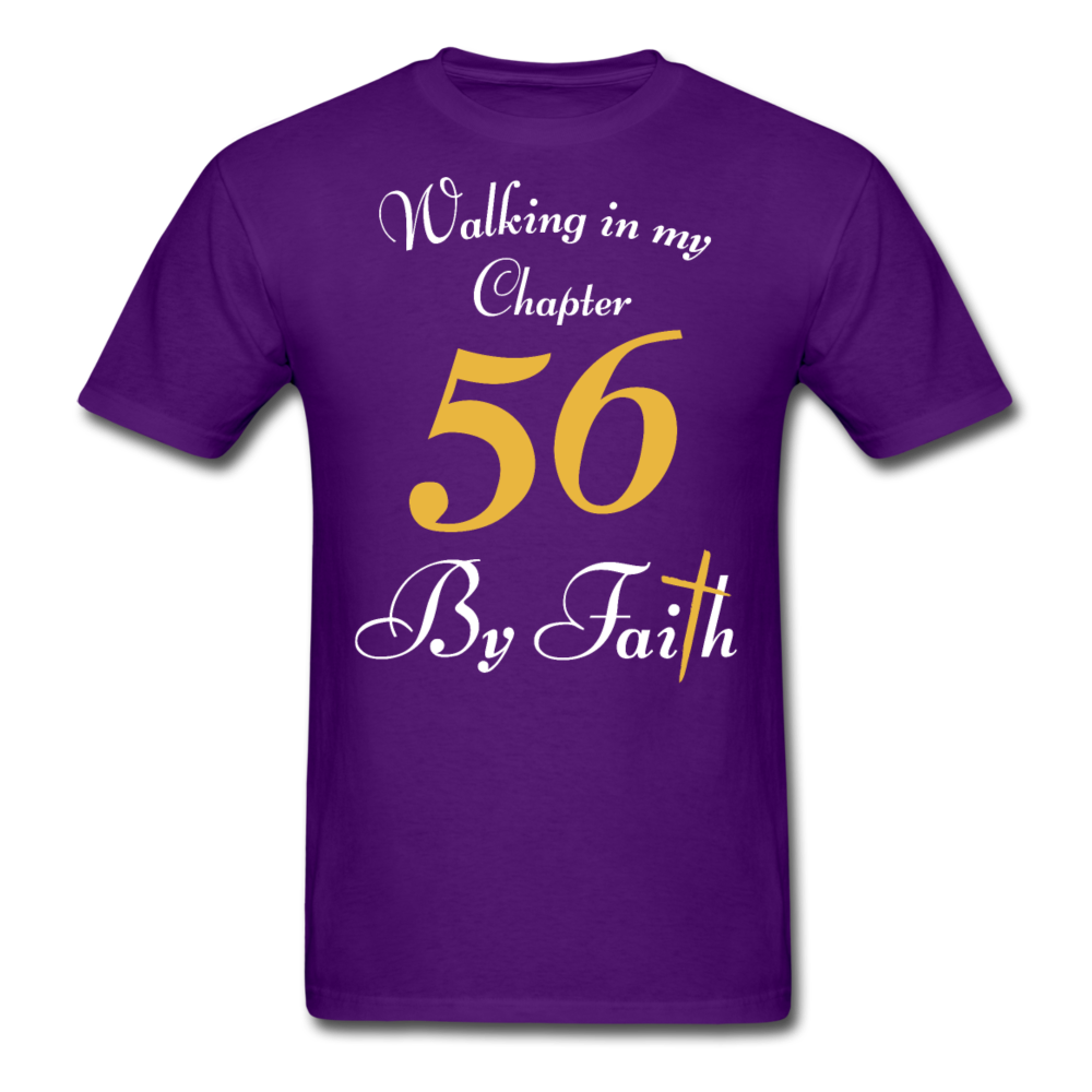 WALKING 56 FAITH UNISEX SHIRT - purple