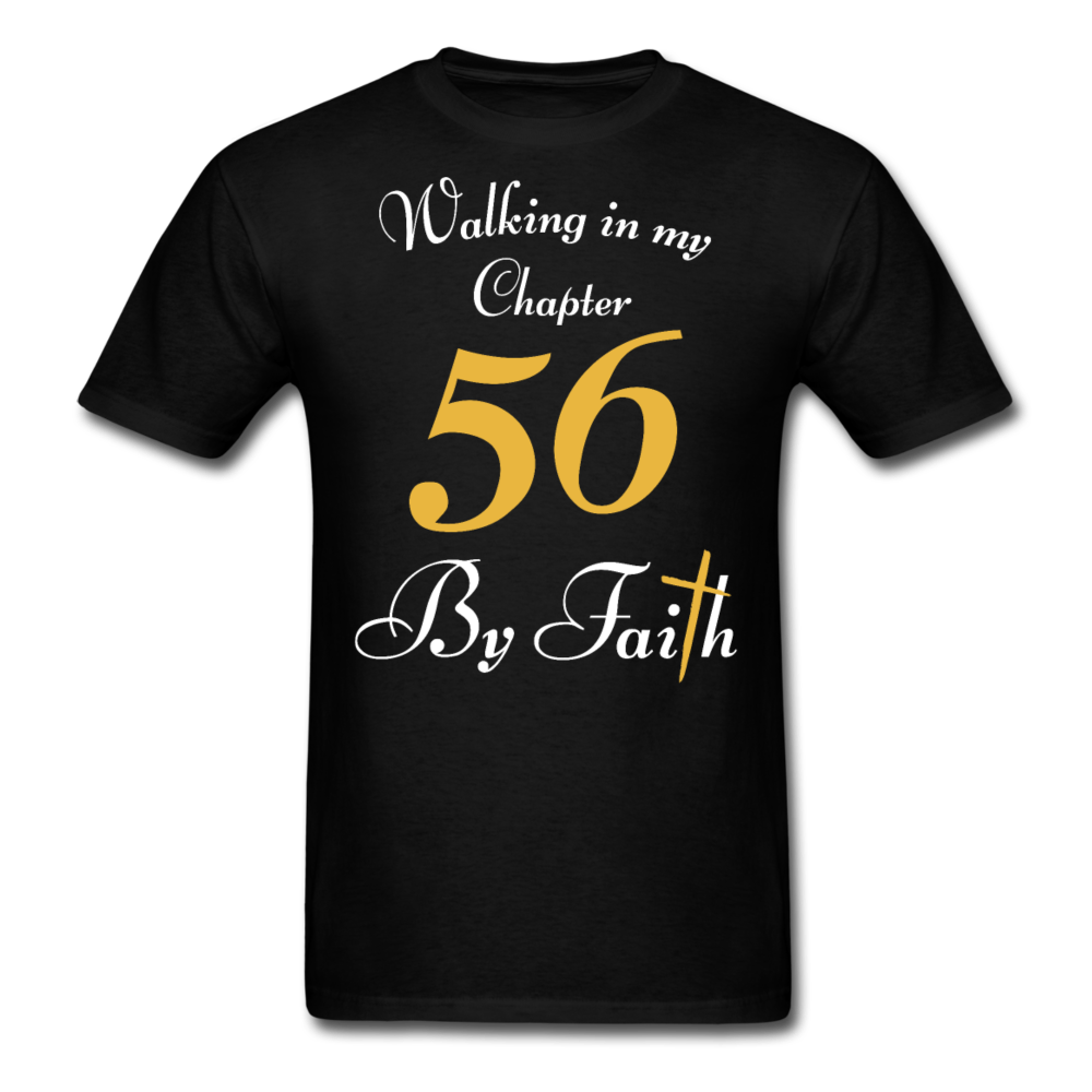 WALKING 56 FAITH UNISEX SHIRT - black