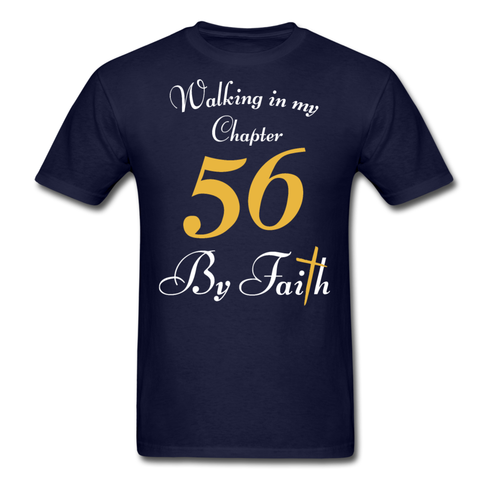 WALKING 56 FAITH UNISEX SHIRT - navy