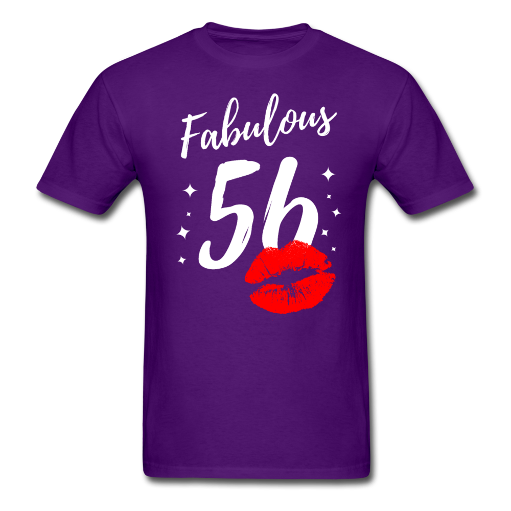 FAB 56 UNISEX SHIRT - purple