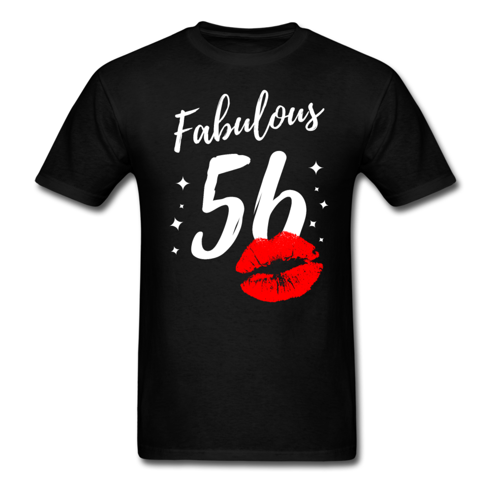 FAB 56 UNISEX SHIRT - black