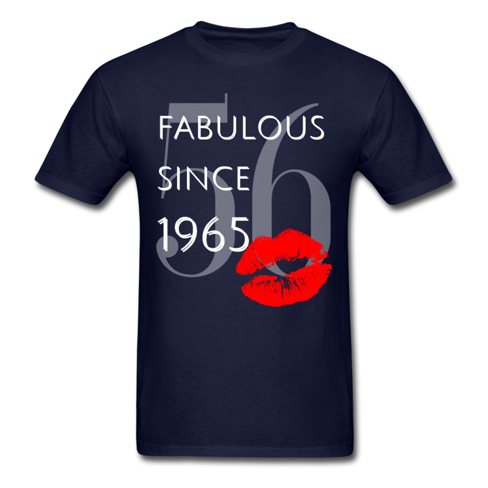 FAB SINCE 1965 - 56 UNISEX SHIRT - navy