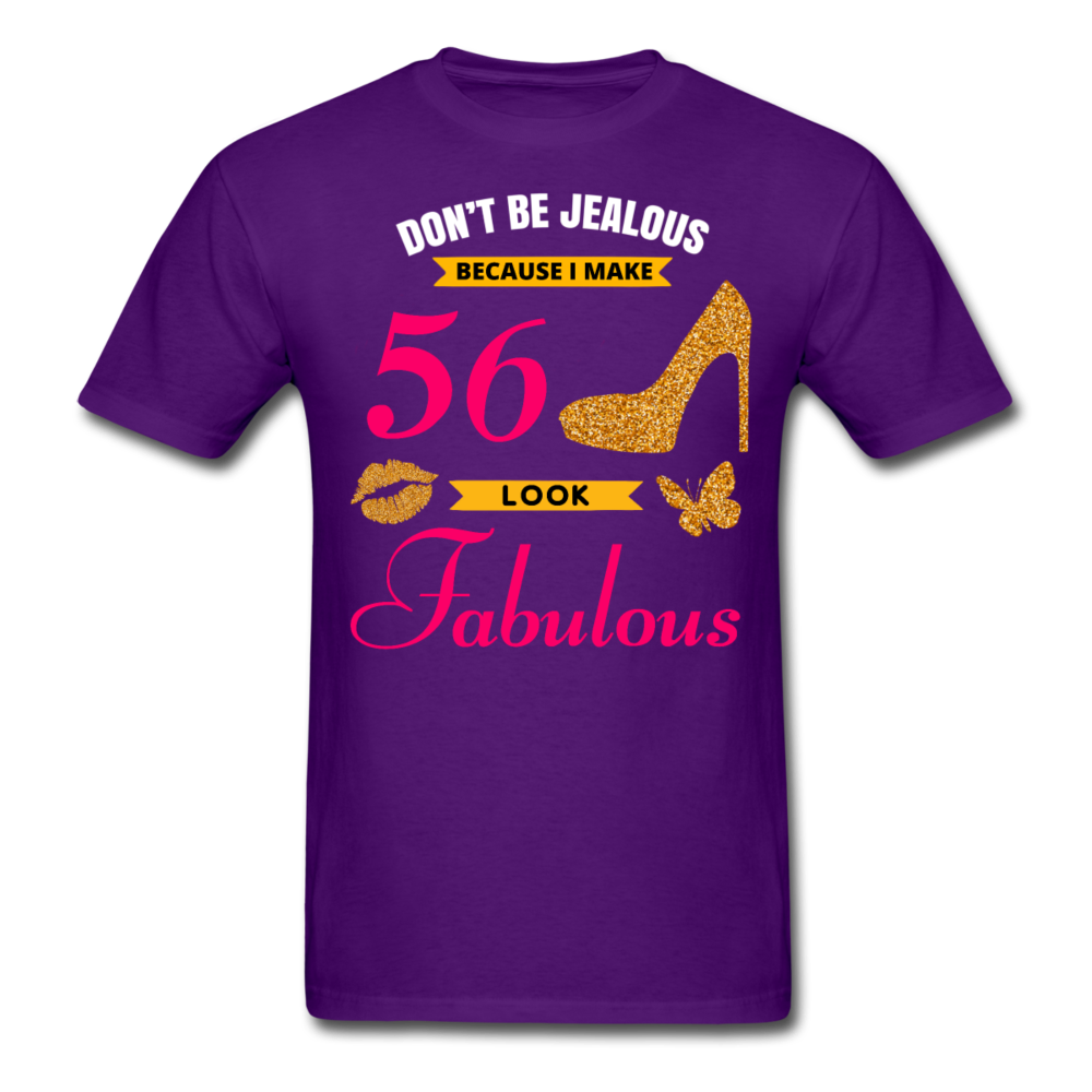 JEALOUS 56 UNISEX SHIRT - purple