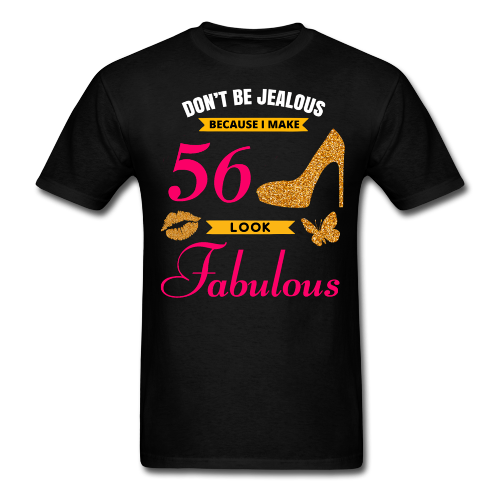 JEALOUS 56 UNISEX SHIRT - black