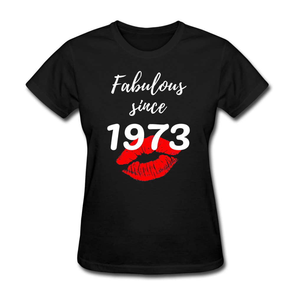 1973 FAB 48 WOMEN'S SHIRT - black