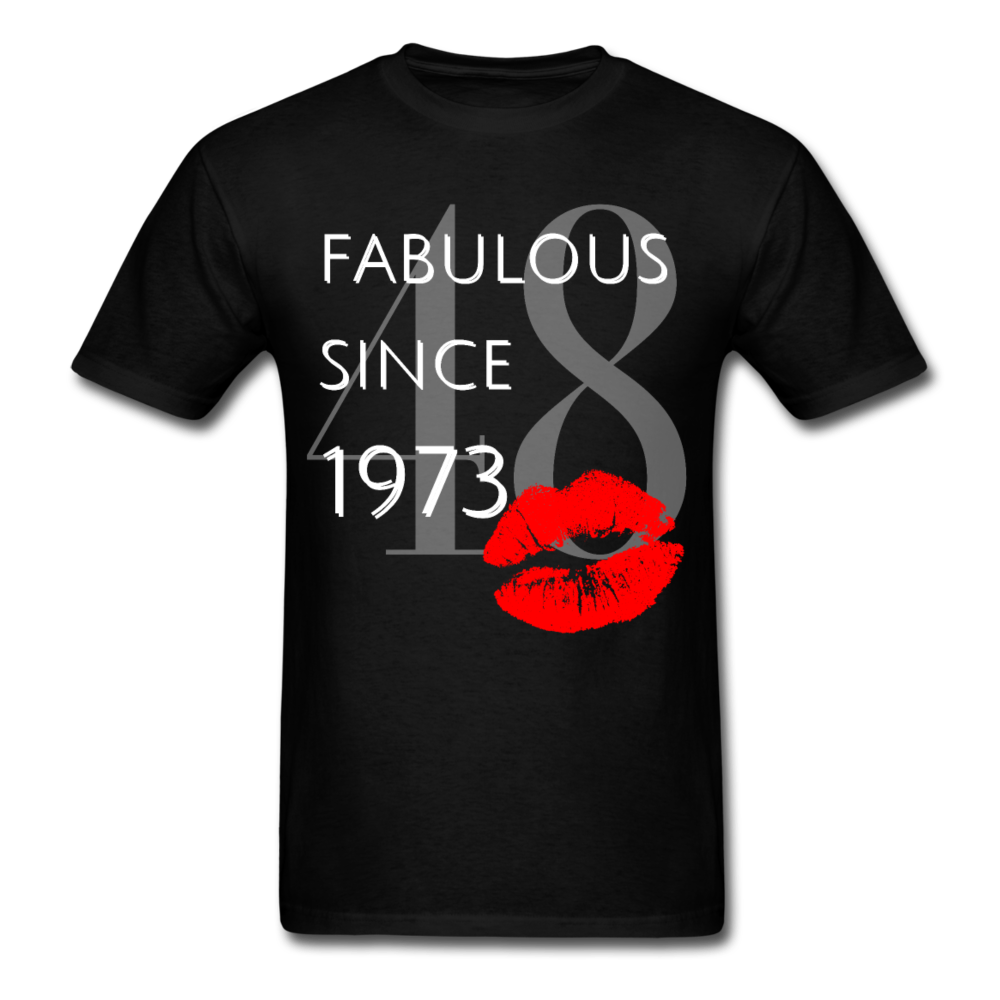 1973 FAB 48 UNISEX SHIRT - black