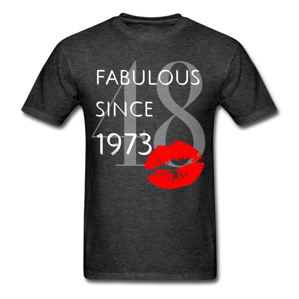 1973 FAB 48 UNISEX SHIRT - heather black