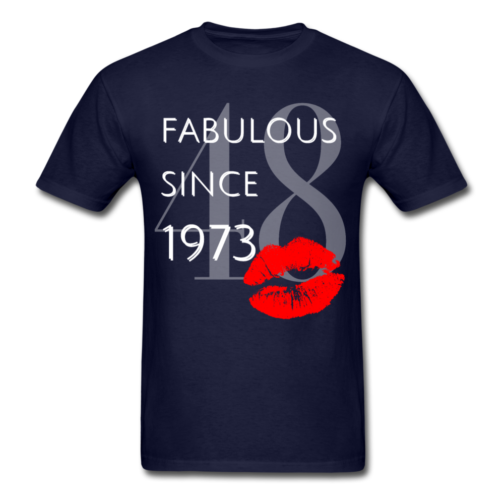 1973 FAB 48 UNISEX SHIRT - navy