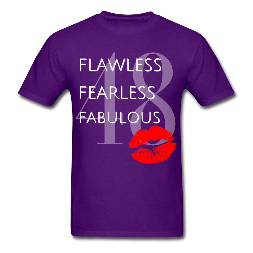 FLAWLESS 48 UNISEX SHIRT - purple