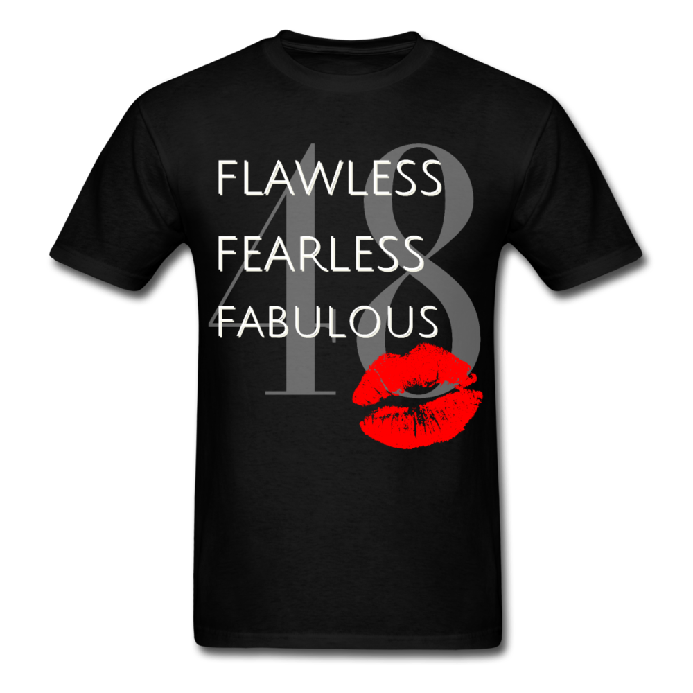 FLAWLESS 48 UNISEX SHIRT - black