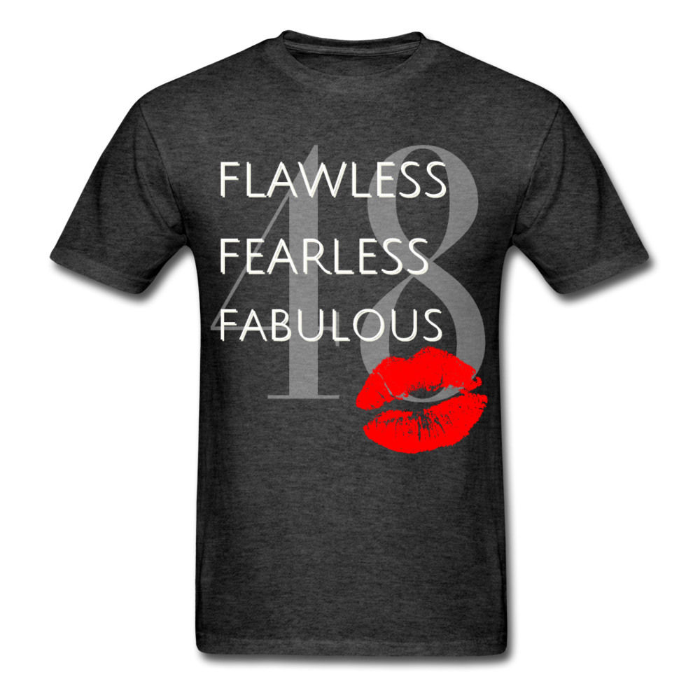 FLAWLESS 48 UNISEX SHIRT - heather black