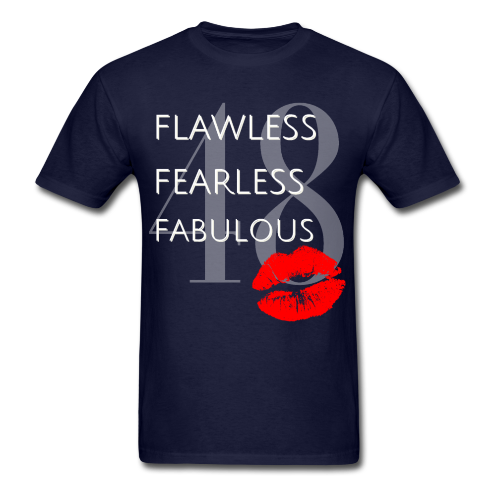 FLAWLESS 48 UNISEX SHIRT - navy