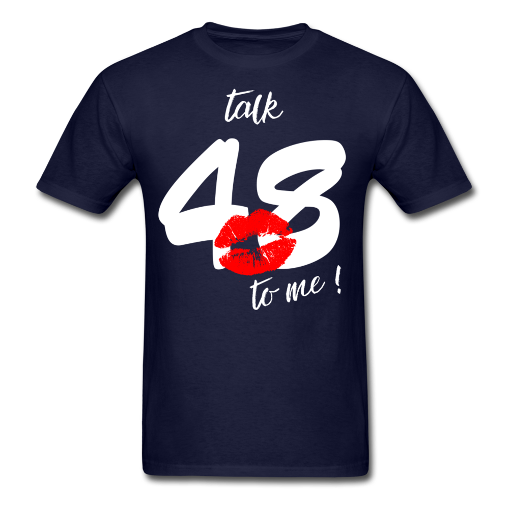 TALK 48 UNISEX SHIRT - navy