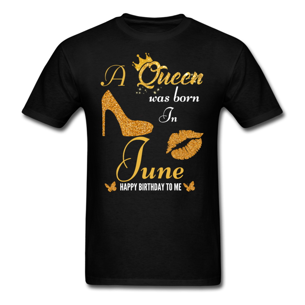 QUEEN JUNE UNISEX SHIRT - black