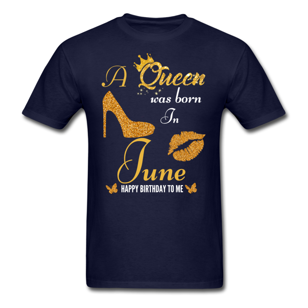 QUEEN JUNE UNISEX SHIRT - navy